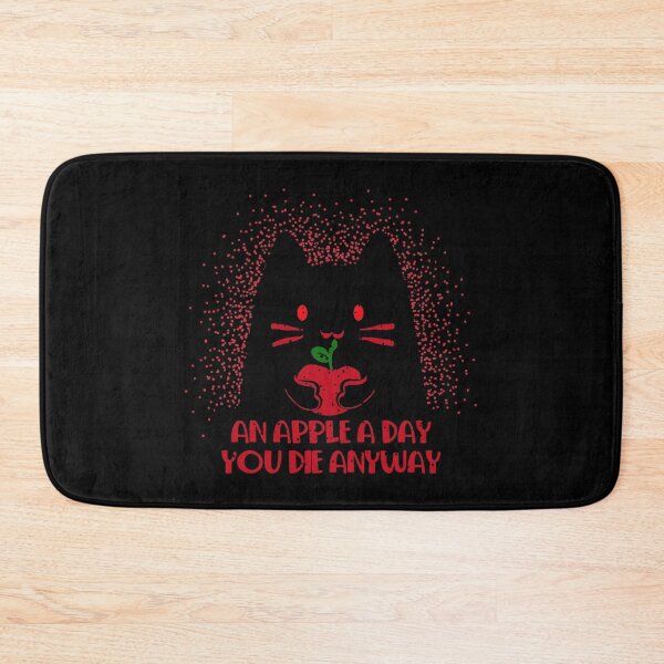 Item preview, an apple a day you die anyway designed and sold by PAINTMONKEYS.