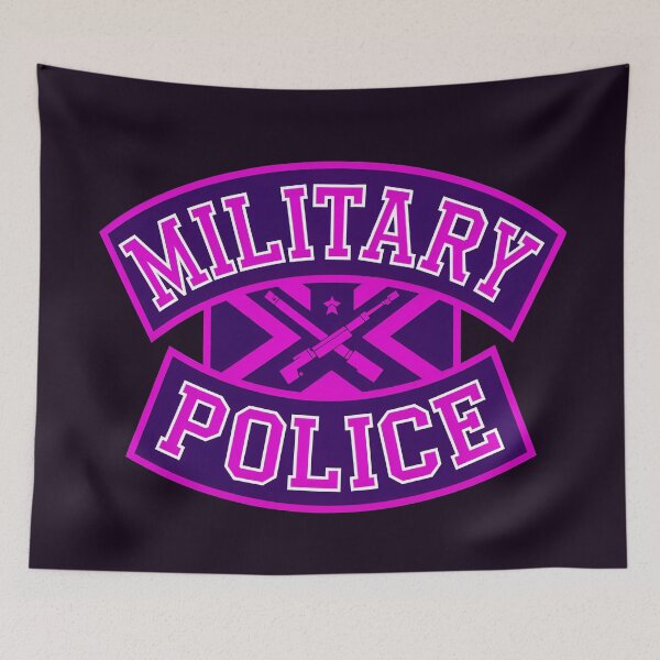 Item preview, Military Police Logo Design designed and sold by TheArtOfPat.
