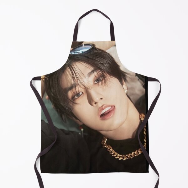 Item preview, Han Jisung suit Stray Kids 合 (HOP) KPOP ot8 group photo teaser image SKZ designed and sold by Kpop-Noona.