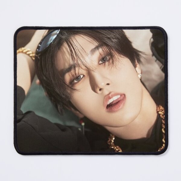 Item preview, Han Jisung suit Stray Kids 合 (HOP) KPOP ot8 group photo teaser image SKZ designed and sold by Kpop-Noona.