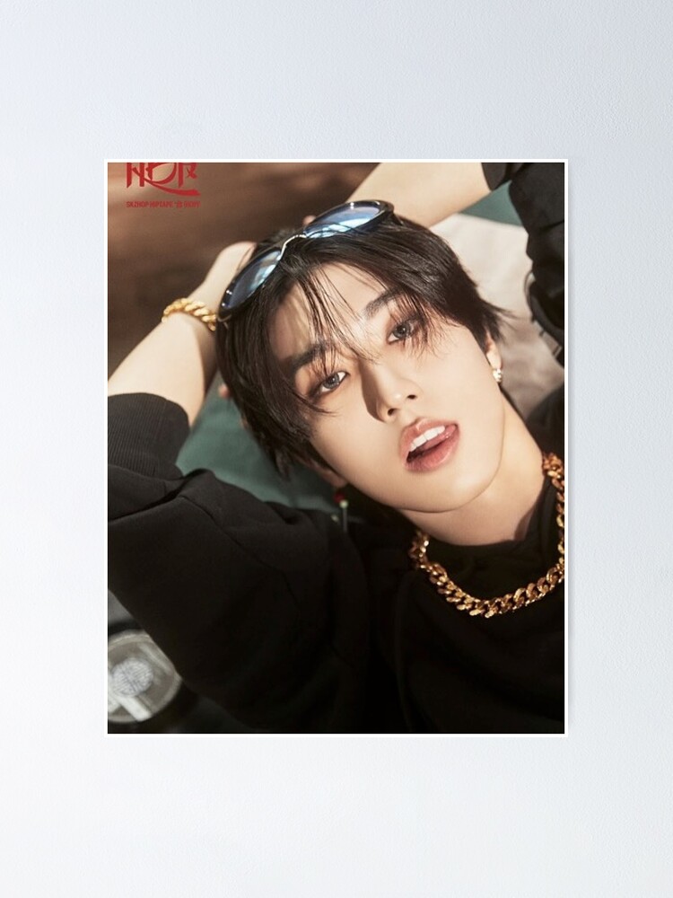 Han Jisung suit Stray Kids 合 (HOP) KPOP ot8 group photo teaser