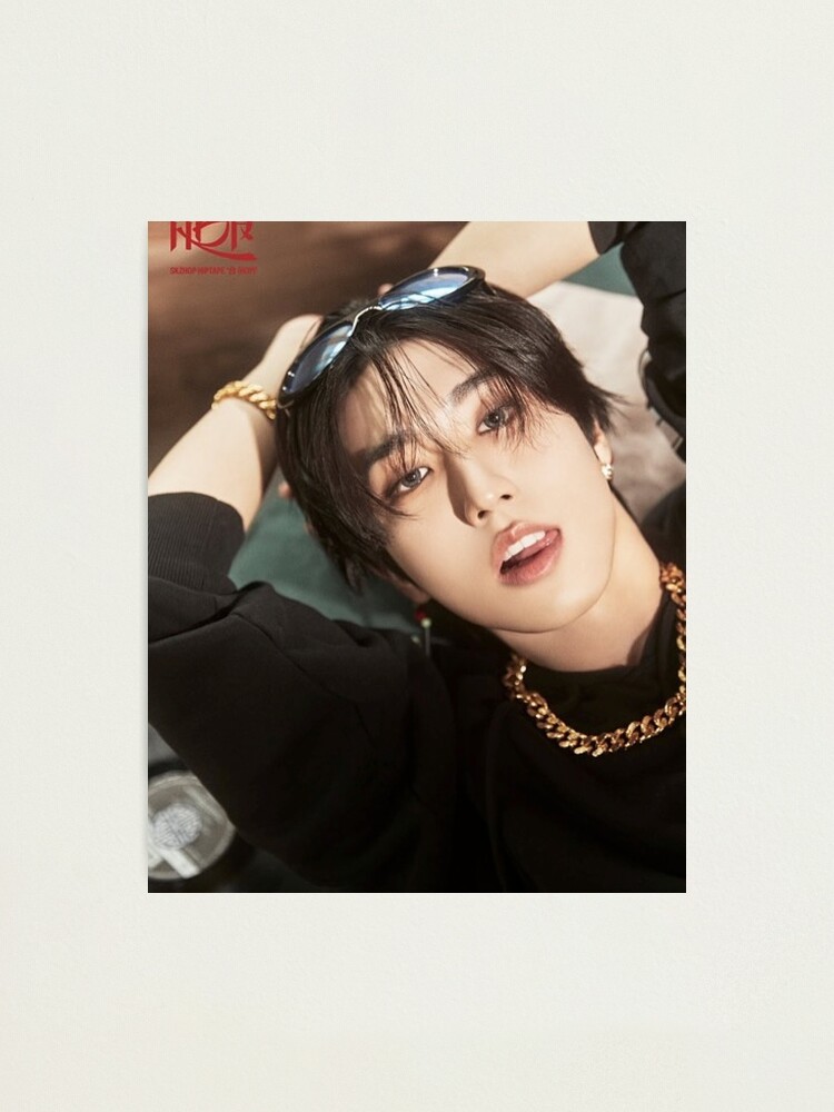 Han Jisung suit Stray Kids 合 (HOP) KPOP ot8 group photo teaser