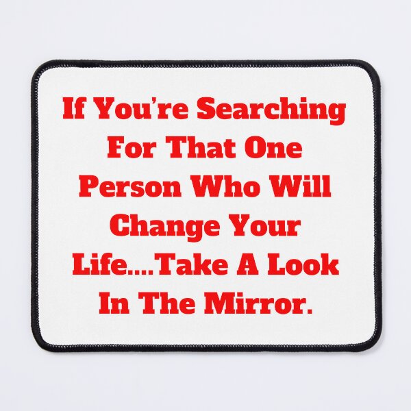 Item preview, Take A Look In The Mirror designed and sold by BroShop001.