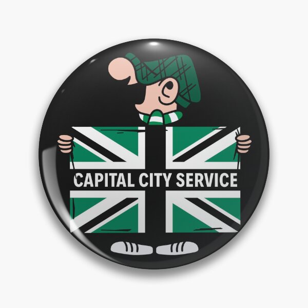 Item preview, Capital City Service Hibernian FC Edinburgh designed and sold by casualsofficial.