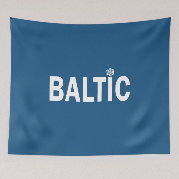 Item preview, Baltic Scottish Slang Freezing Weather designed and sold by Jeallan Designs.
