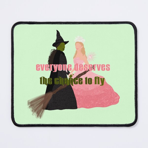 Item preview, wicked poster everyone deserves the chance to fly  designed and sold by nerfie.