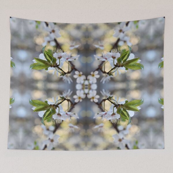 Item preview, Cherry plum blossom spring theme designed and sold by mariya-ivanova.