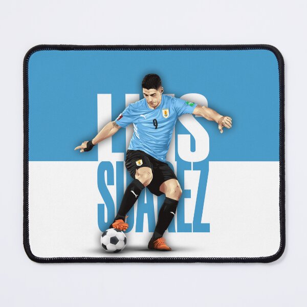 Item preview, Luis Suarez – The Unstoppable Striker designed and sold by pixlbee.