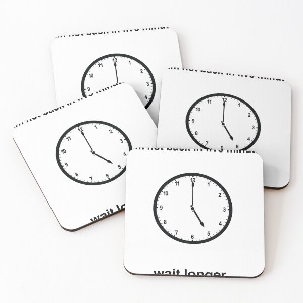 Item preview, If I'm not back in five minutes, wait longer designed and sold by VibeeCollective.