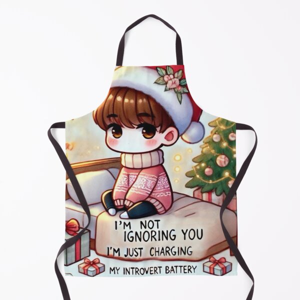 Item preview, Recharging by spending time alone. designed and sold by cherryfoxy24.