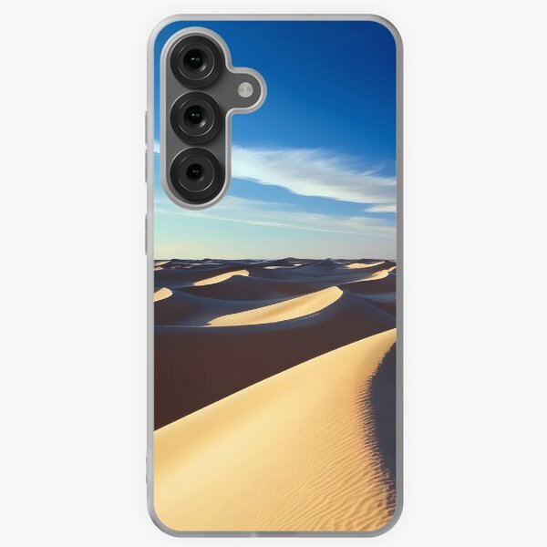 Item preview, sand dunes shadows in desert and sky 4 designed and sold by AA-designstore.