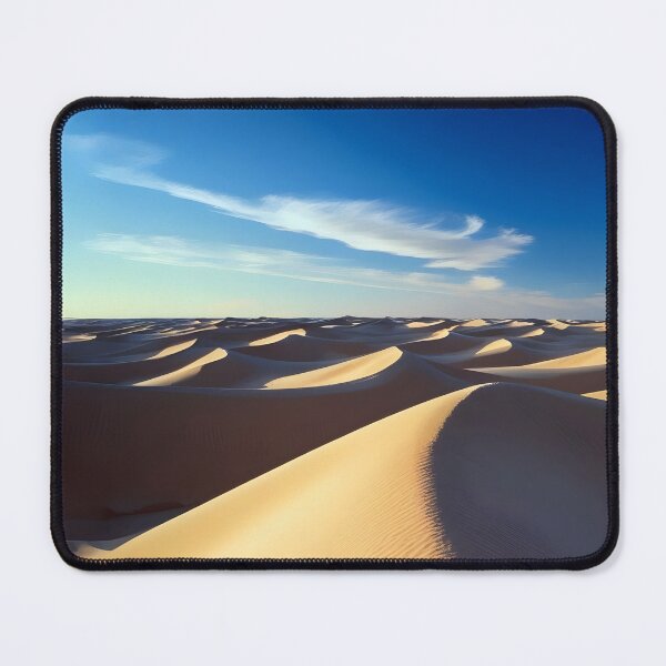 Item preview, sand dunes shadows in desert and sky 4 designed and sold by AA-designstore.
