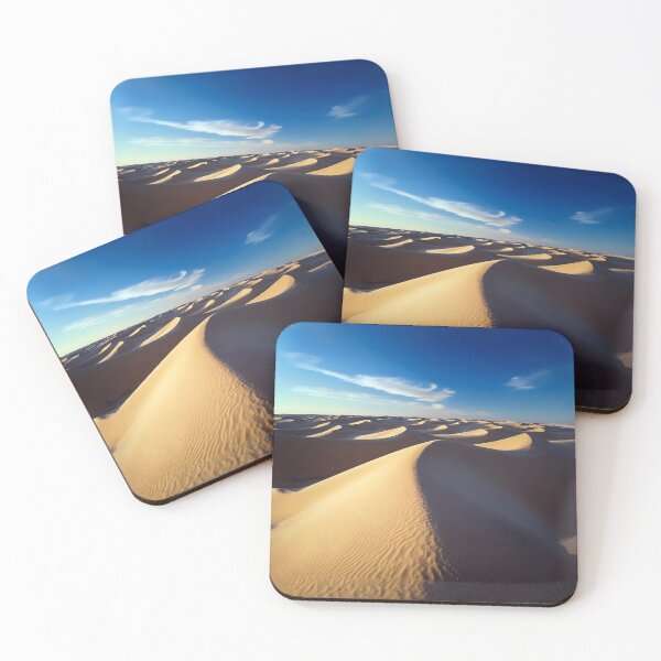 Item preview, sand dunes shadows in desert and sky 4 designed and sold by AA-designstore.