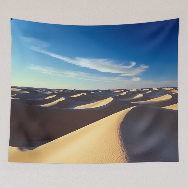 Item preview, sand dunes shadows in desert and sky 4 designed and sold by AA-designstore.