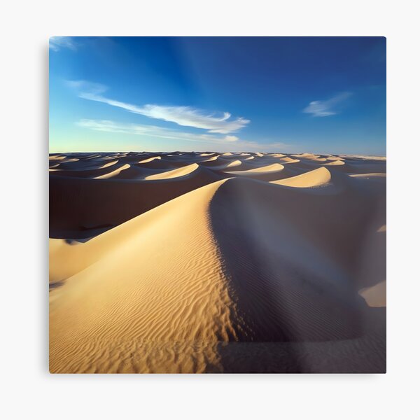 Item preview, sand dunes shadows in desert and sky 4 designed and sold by AA-designstore.