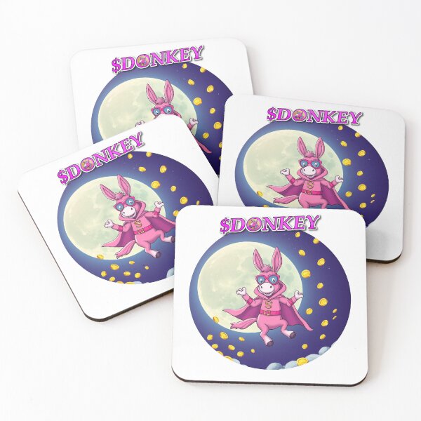 Item preview, PINK DONKEY_D118 designed and sold by DONKYCOIN.