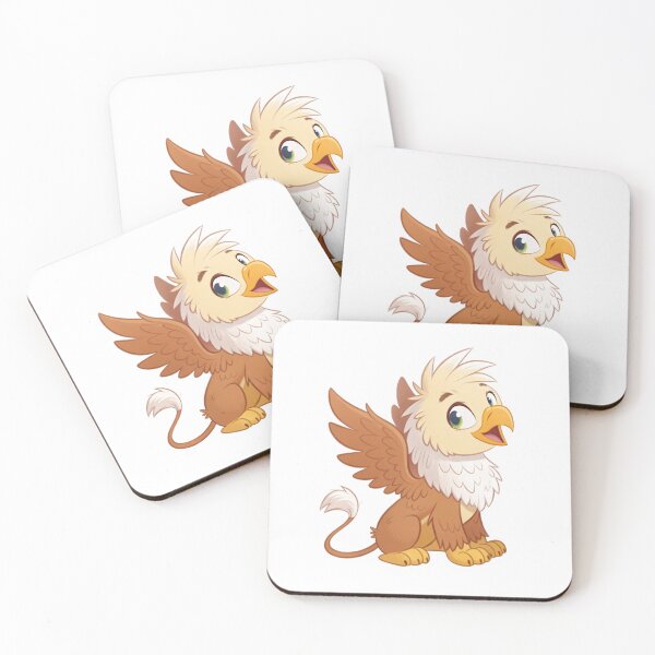 Item preview, Baby Griffin 10 designed and sold by AIfolklore.