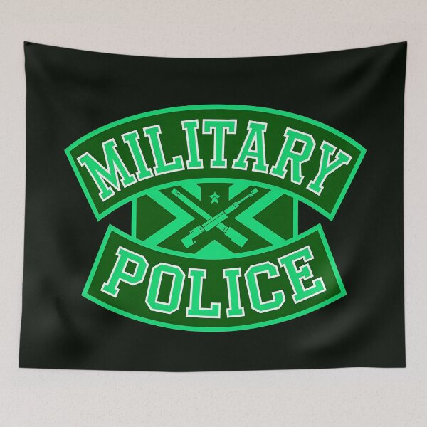 Item preview, Military Police Logo Design designed and sold by TheArtOfPat.