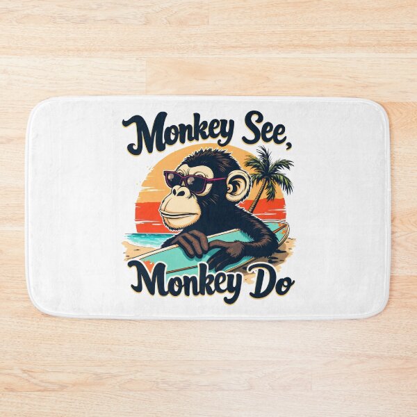 Item preview, Monkey see monkey do designed and sold by VividDripCo.