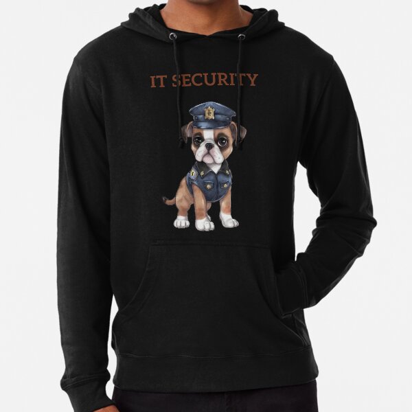 Item preview, IT Security: The Tech Dog Guard designed and sold by MarijasCrafts.