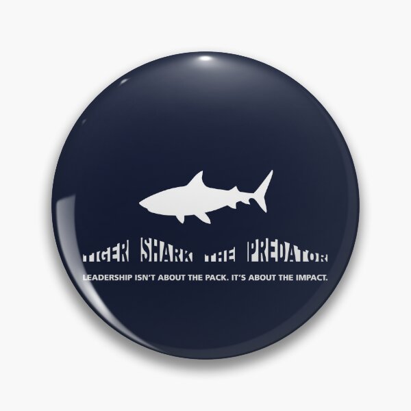 Item preview, Tiger Shark - The Predator, Unique designed and sold by villacreativa.