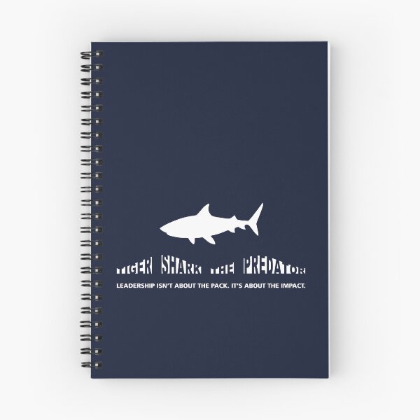 Item preview, Tiger Shark - The Predator, Unique designed and sold by villacreativa.