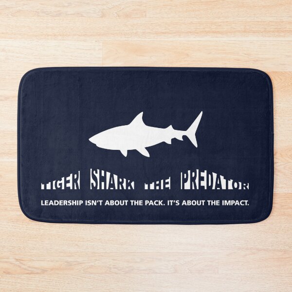 Item preview, Tiger Shark - The Predator, Unique designed and sold by villacreativa.