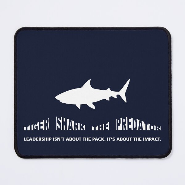 Item preview, Tiger Shark - The Predator, Unique designed and sold by villacreativa.