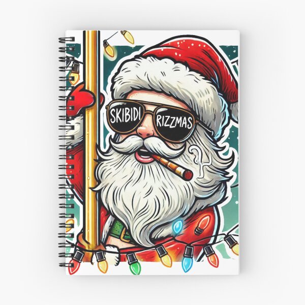 Item preview, Skibidi Rizzmas, Santa Clause Skibidi Rizzmas designed and sold by clintang.