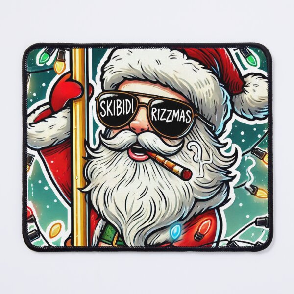 Item preview, Skibidi Rizzmas, Santa Clause Skibidi Rizzmas designed and sold by clintang.
