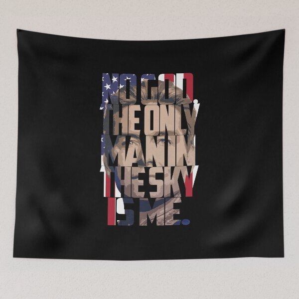 Item preview, Homelander Quote Art - Bold and Patriotic designed and sold by Enea Kelo.
