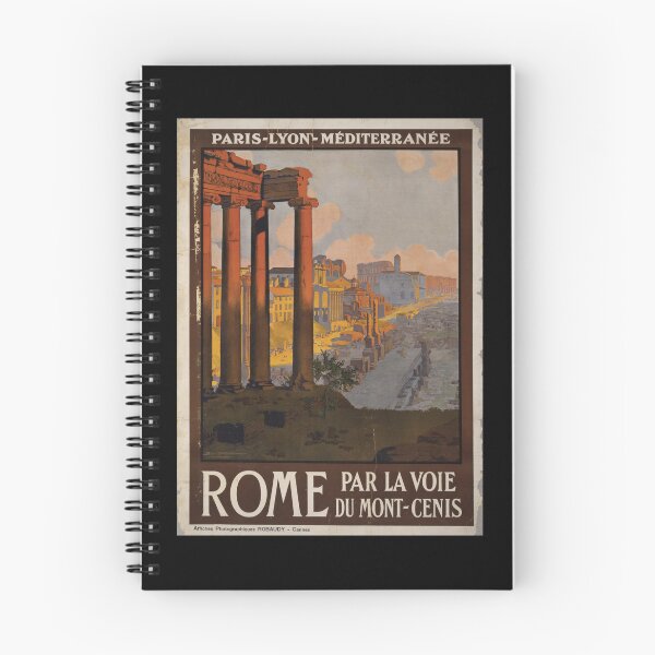 Item preview, Rome Vintage Travel Poster  designed and sold by sarahsdesigns02.