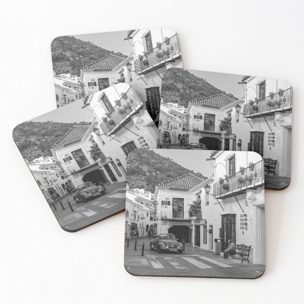 Item preview, A Drive Through Town (Black and White) designed and sold by CresswellPhotos.