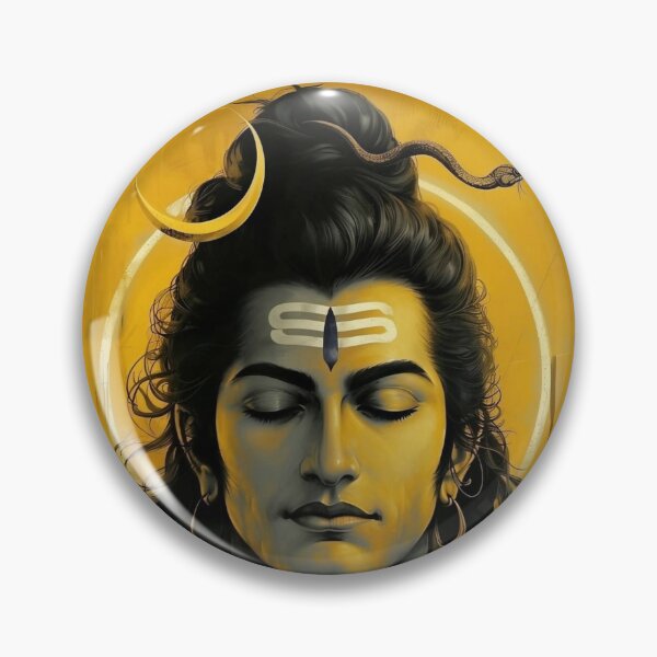 Item preview, Adiyogi Shiv Art  designed and sold by Eshant.