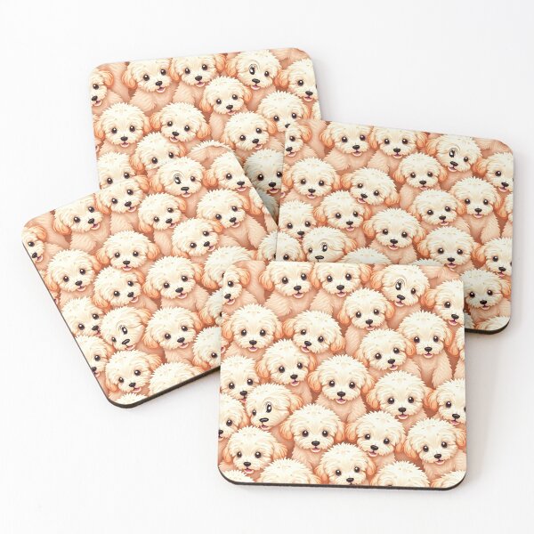 Item preview, Adorable baby Maltipoo pattern designed and sold by Nolan6.