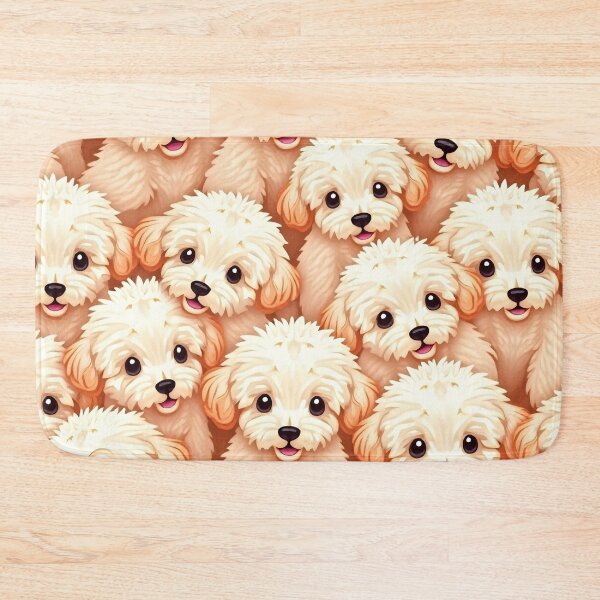 Item preview, Adorable baby Maltipoo pattern designed and sold by Nolan6.