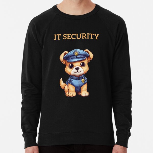 Item preview, IT Security: The Tech Puppy Guard designed and sold by MarijasCrafts.