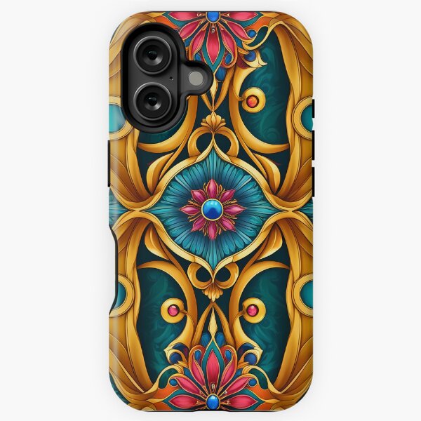 Fantasy Art Handy Cellphone Case Design "Flower Dream" iPhone Robuste Hülle