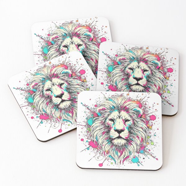 Item preview, Lionface designed and sold by skidds.