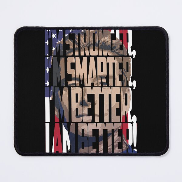 Item preview, Homelander Quote Art - Bold and Patriotic designed and sold by Enea Kelo.