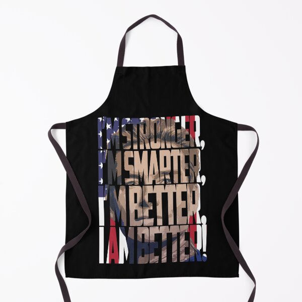 Item preview, Homelander Quote Art - Bold and Patriotic designed and sold by Enea Kelo.