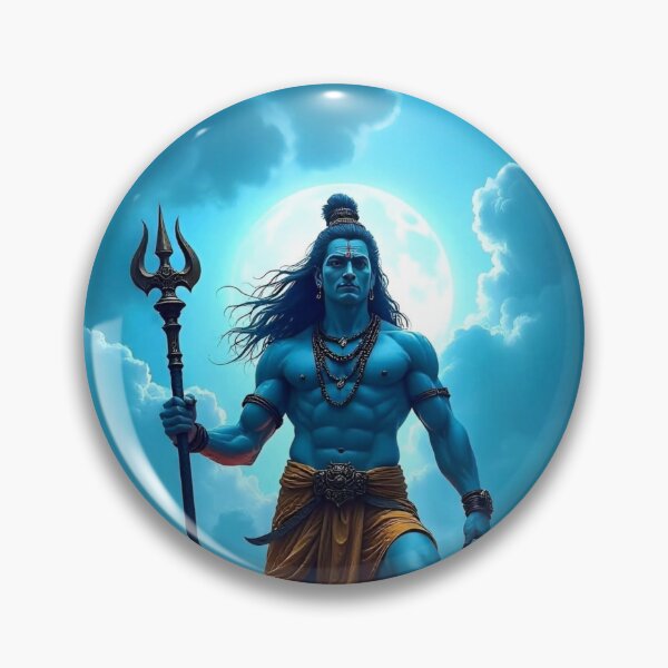 Item preview, Great Waves of Lord Shiva  designed and sold by Eshant.