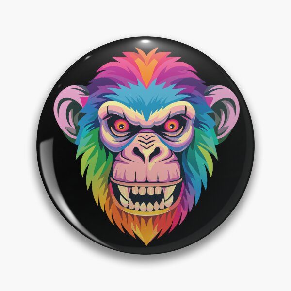 Item preview, Crazy Monkey designed and sold by ARTISTICBUNNIES.