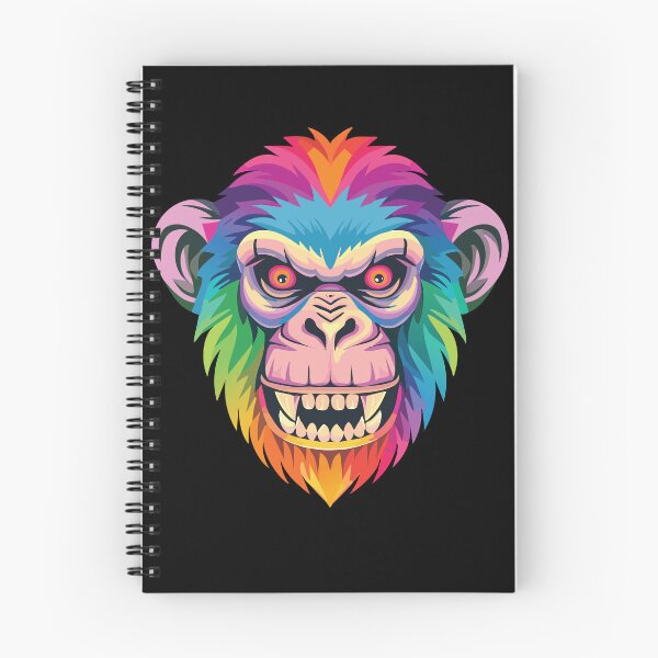 Item preview, Crazy Monkey designed and sold by ARTISTICBUNNIES.