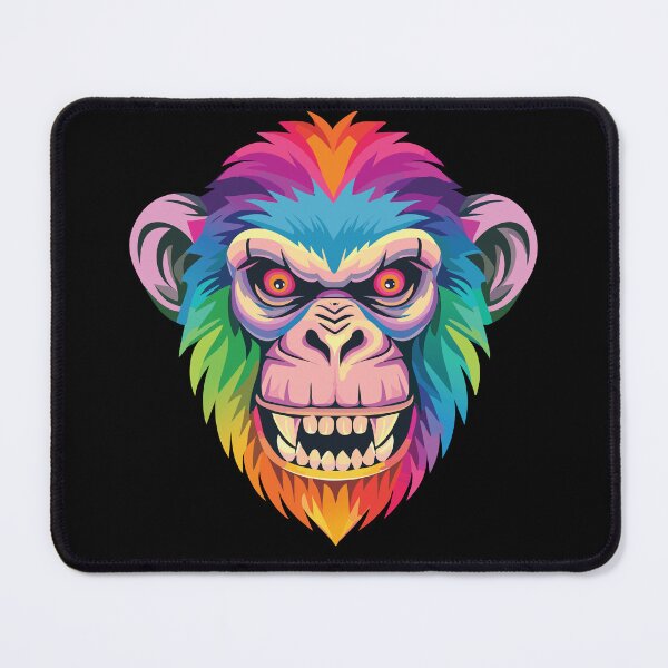 Item preview, Crazy Monkey designed and sold by ARTISTICBUNNIES.