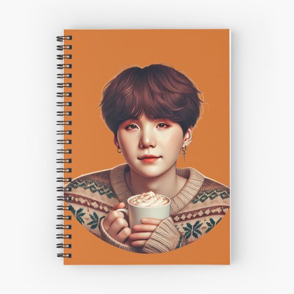 Item preview, Suga’s Cozy Holiday Vibes | BTS Hot Chocolate Art designed and sold by DEEPDesignsART.