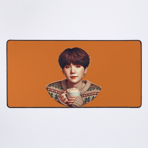 Item preview, Suga’s Cozy Holiday Vibes | BTS Hot Chocolate Art designed and sold by DEEPDesignsART.