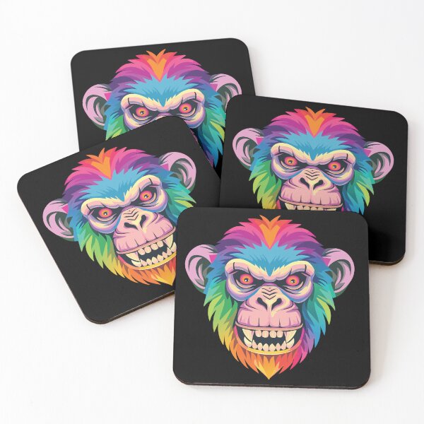 Item preview, Crazy Monkey designed and sold by ARTISTICBUNNIES.