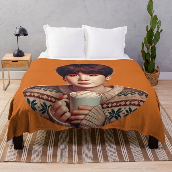 Item preview, Suga’s Cozy Holiday Vibes | BTS Hot Chocolate Art designed and sold by DEEPDesignsART.