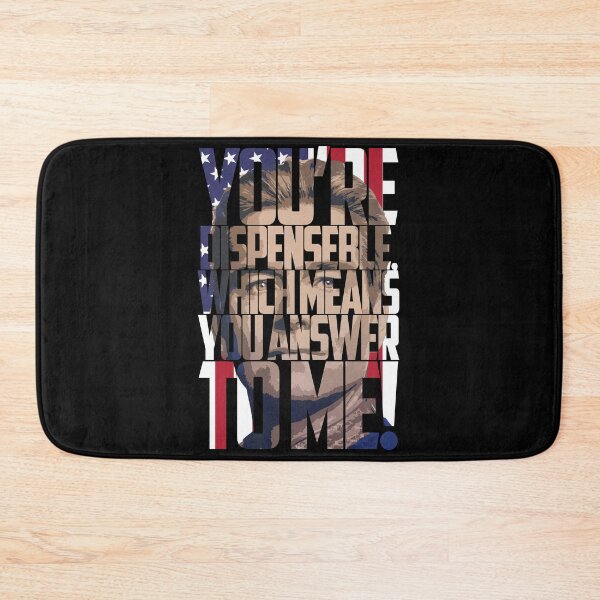 Item preview, Homelander Quote Art - Bold and Patriotic designed and sold by Enea Kelo.